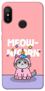 Чохол Cat unicorn для Xiaomi Redmi 6 Pro