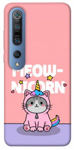 Чехол Cat unicorn для Xiaomi Mi 10