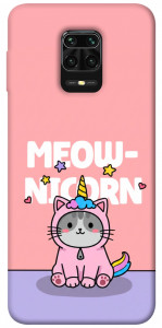 Чохол Cat unicorn для Xiaomi Redmi Note 9 Pro