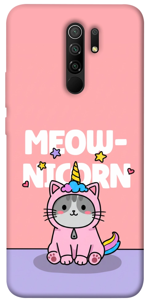 Чохол Cat unicorn для Xiaomi Redmi 9