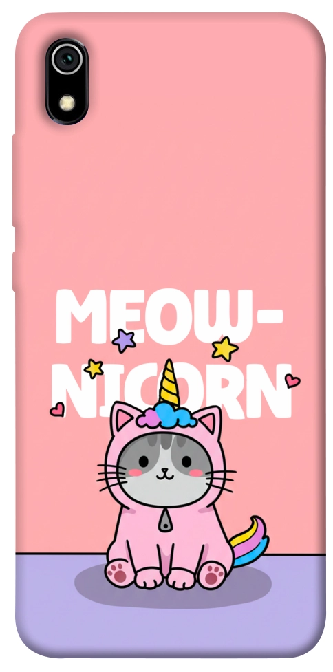 Чехол Cat unicorn для Xiaomi Redmi 7A