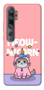 Чехол Cat unicorn для Xiaomi Mi Note 10