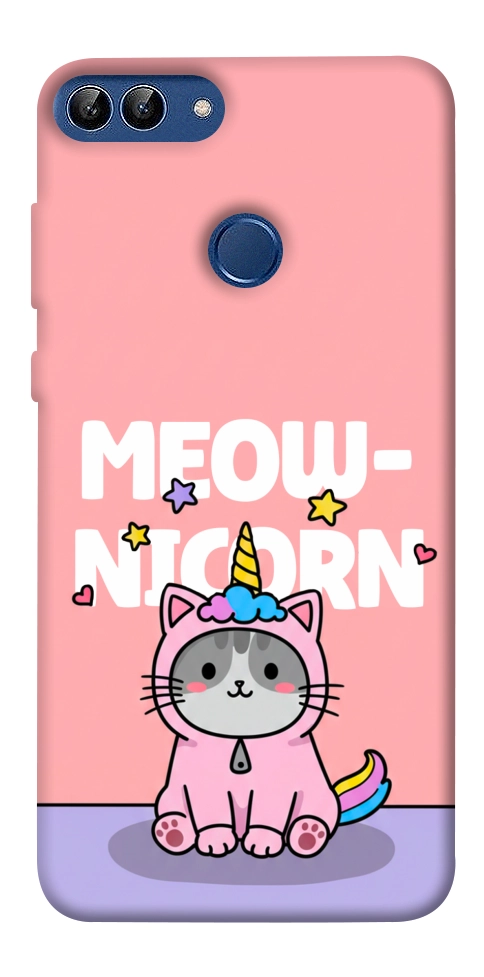 Чохол Cat unicorn для Huawei P Smart