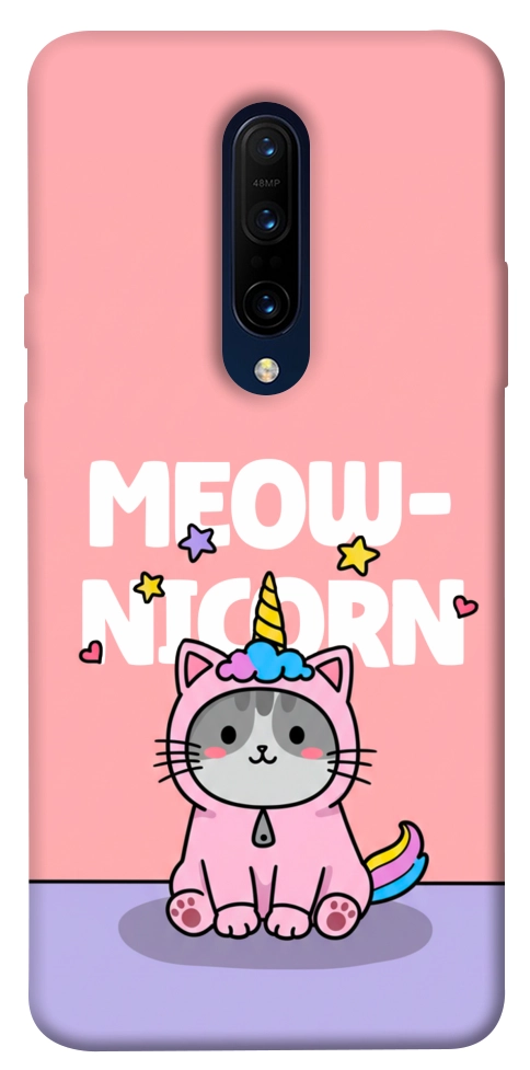 Чехол Cat unicorn для OnePlus 7 Pro