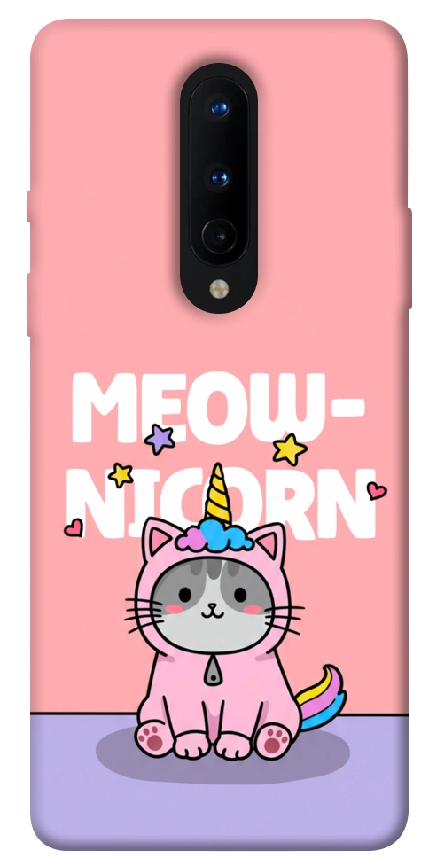 Чохол Cat unicorn для OnePlus 8