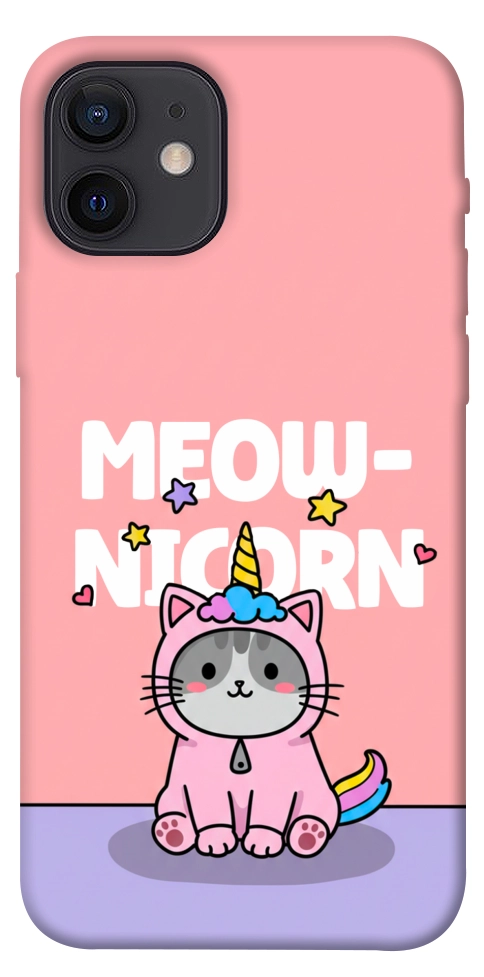 Чохол Cat unicorn для iPhone 12