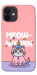 Чехол Cat unicorn для iPhone 12 mini