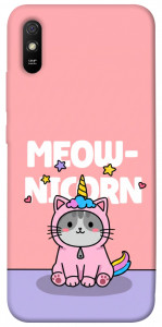 Чохол Cat unicorn для Xiaomi Redmi 9A