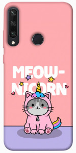 Чехол Cat unicorn для Huawei Y6p