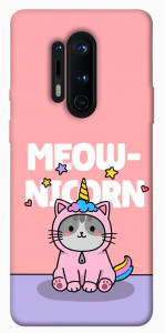 Чехол Cat unicorn для OnePlus 8 Pro