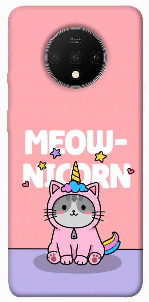 Чехол Cat unicorn для OnePlus 7T