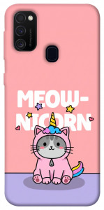 Чохол Cat unicorn для Samsung Galaxy M21