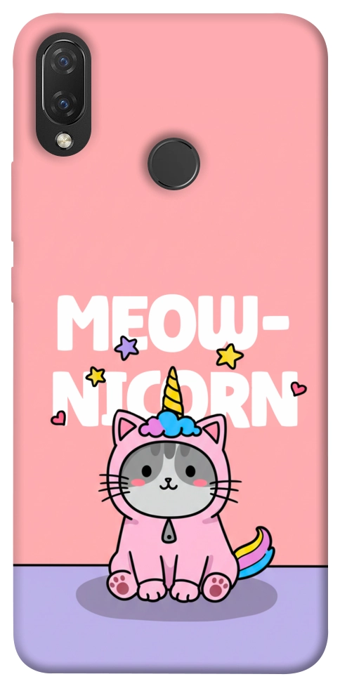 Чохол Cat unicorn для Huawei Nova 3i