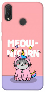 Чохол Cat unicorn для Huawei P Smart+ (nova 3i)