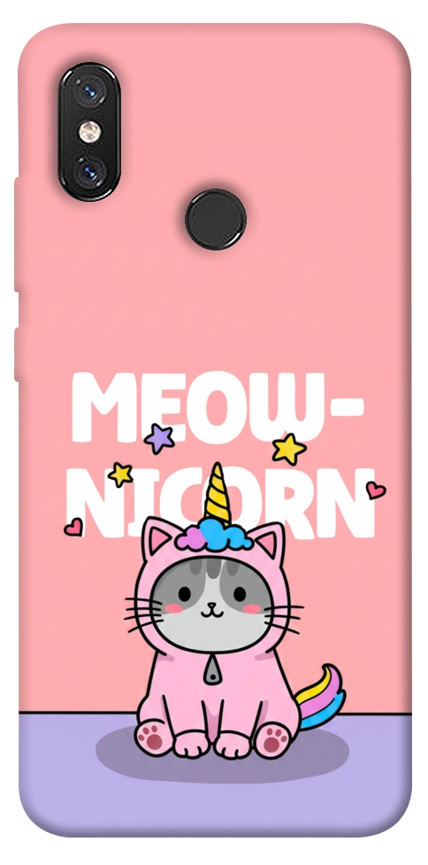 Чохол Cat unicorn для Xiaomi Mi 8