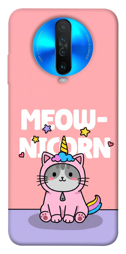 Чехол Cat unicorn для Xiaomi Redmi K30