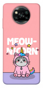 Чохол Cat unicorn для Xiaomi Poco X3 NFC