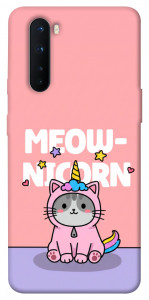 Чохол Cat unicorn для OnePlus Nord