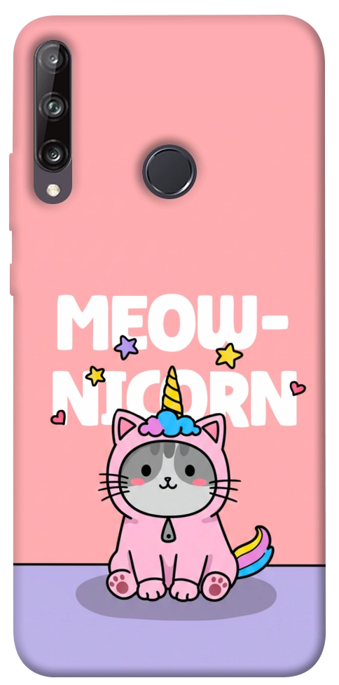 Чехол Cat unicorn для Huawei P40 Lite E