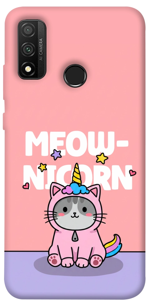 Чехол Cat unicorn для Huawei P Smart (2020)