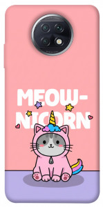 Чехол Cat unicorn для Xiaomi Redmi Note 9T