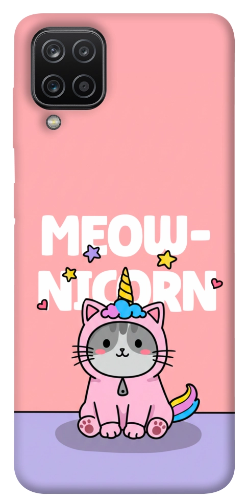 Чохол Cat unicorn для Galaxy A12