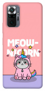 Чохол Cat unicorn для Xiaomi Redmi Note 10 Pro