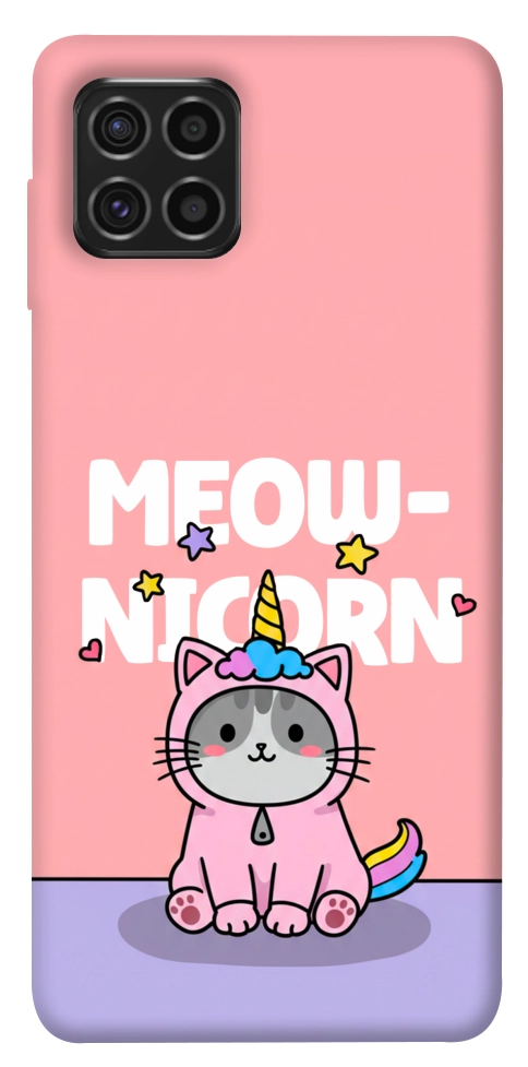 Чохол Cat unicorn для Galaxy M62