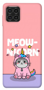 Чохол Cat unicorn для Galaxy M62