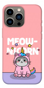 Чохол Cat unicorn для iPhone 13 Pro