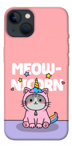 Чохол Cat unicorn для iPhone 13