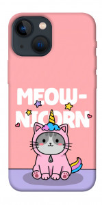 Чехол Cat unicorn для iPhone 13 mini