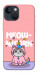 Чохол Cat unicorn для iPhone 13 mini