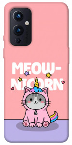 Чехол Cat unicorn для OnePlus 9