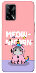 Чехол Cat unicorn для Oppo A74 4G