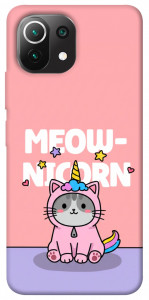 Чехол Cat unicorn для Xiaomi Mi 11 Lite