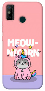 Чохол Cat unicorn для TECNO Spark 6 Go