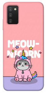 Чохол Cat unicorn для Galaxy A03s