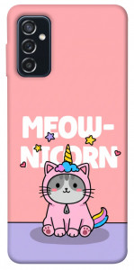 Чехол Cat unicorn для Galaxy M52