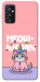 Чехол Cat unicorn для Galaxy M52