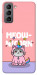 Чохол Cat unicorn для Galaxy S21 FE