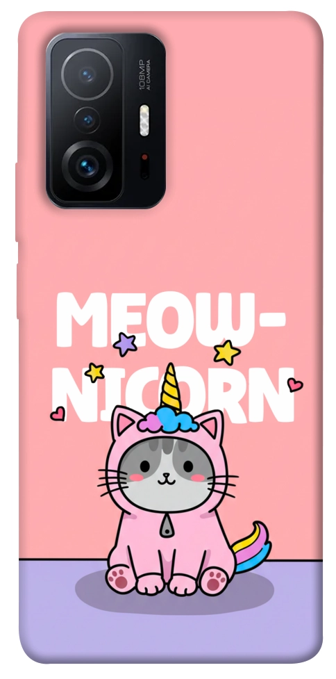 Чехол Cat unicorn для Xiaomi 11T