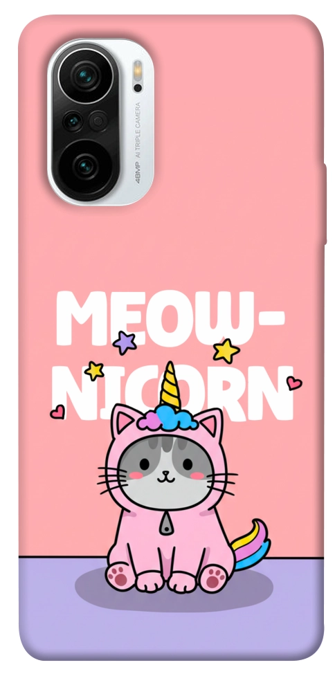 Чохол Cat unicorn для Xiaomi Redmi K40