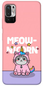 Чохол Cat unicorn для Xiaomi Redmi Note 10 5G