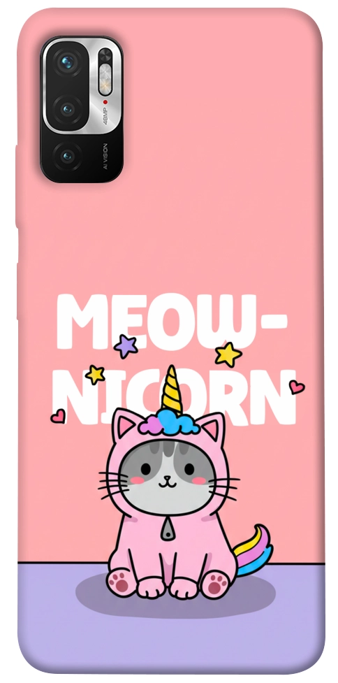 Чохол Cat unicorn для Xiaomi Poco M3 Pro