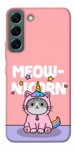 Чохол Cat unicorn для Galaxy S22