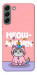 Чехол Cat unicorn для Galaxy S22+