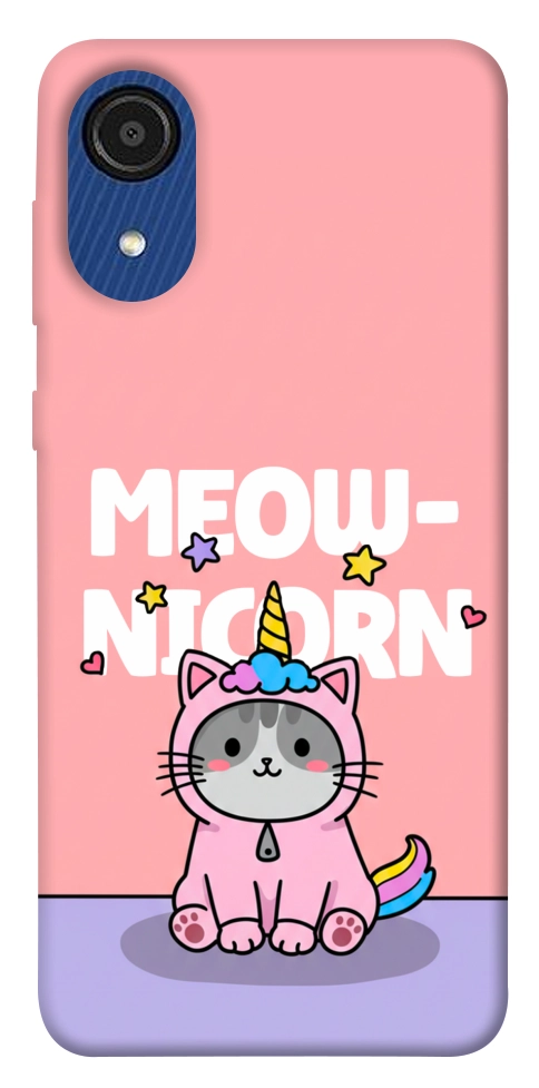 Чехол Cat unicorn для Galaxy A03 Core