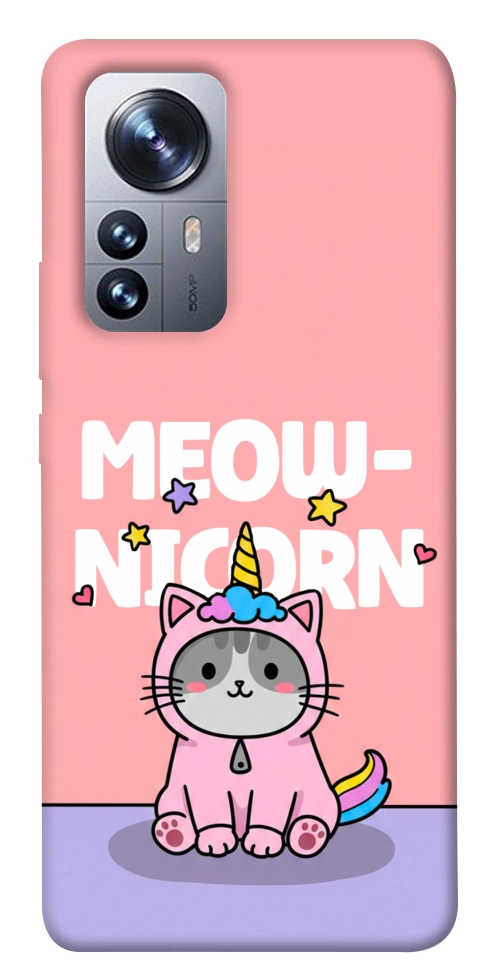 Чехол Cat unicorn для Xiaomi 12