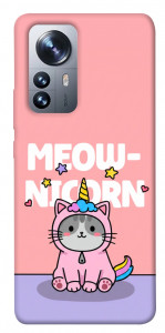 Чехол Cat unicorn для Xiaomi 12X